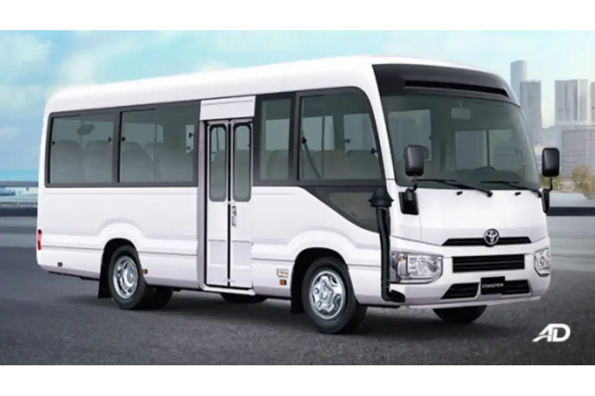 Toyota 29 seats Coaster for rent